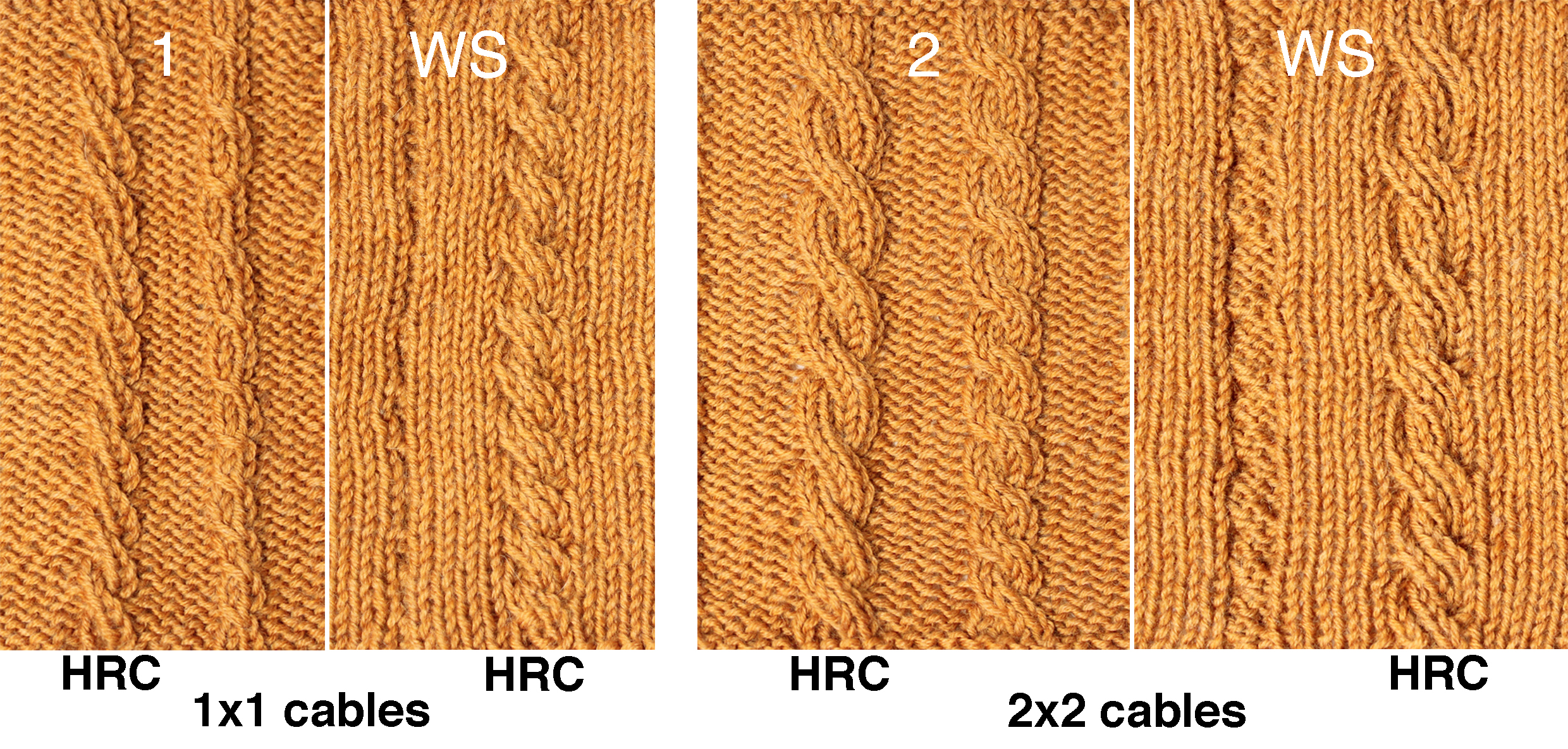 Different Types Of Knit Cables
